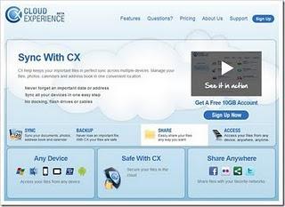 10GB gratis para almacenamiento, sincronización y respaldo online