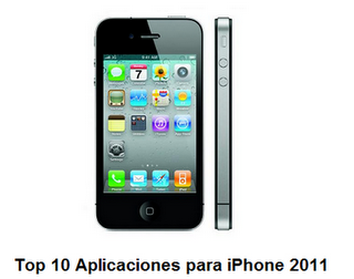 10 Aplicaciones para iPhone gratis