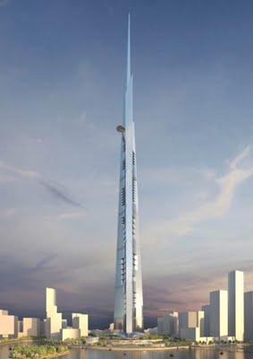 VÍDEO; Edificio más alto del mundo, Mide : ¡un kilómetro!