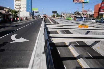 Obras Públicas inaugura túnel a cielo abierto en la 27 de Febrero