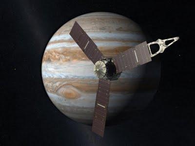 Despega el Atlas V con la sonda Juno en un viaje hacia Júpiter