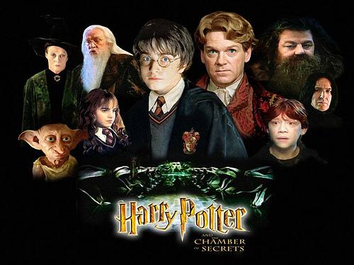 Especial Harry Potter' – La cámara secreta - Paperblog