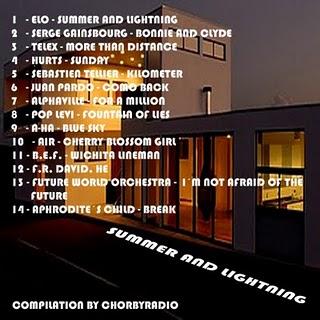 SUMMER AND LIGHTNING - COMPILATION BY CHORBYRADIO