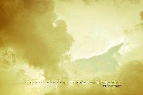 Calendario agosto 2011: Thunderstorm