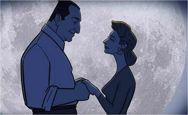 Eva Perón en versión animada