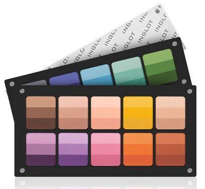 COLECCIÓN RAINBOW DE INGLOT. COLECCIÓN RAINBOW DE INGLOT.