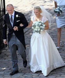 BODA REAL: ZARA PHILLIPS