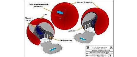 Refugio contra tsunamis diseñado por Peruanos