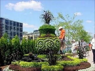 Poda Ornamental, Arte Topiaria en el Jardín