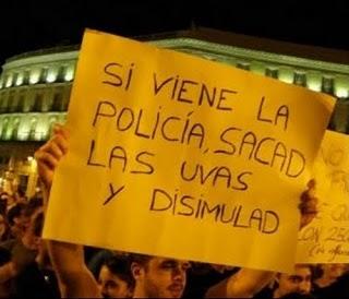 Apuntes sobre la noviolencia del 15-M