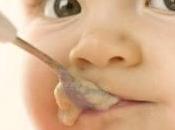 ¿Cuándo alimentos sólidos bebés?