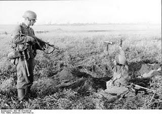 Comunicado del OKW al Pueblo Alemán sobre el desarrollo de los combates en el Frente Este - 06/08/1941.