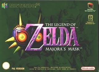 Un verano de Zelda: Majora's Mask