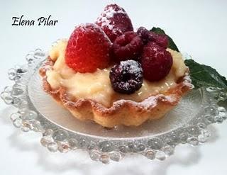 Tartaletas de Frutas Rojas (Thermomix)