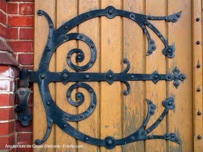 Herrajes para la casa