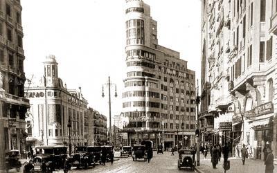 Tres cines en la Gran Vía de Madrid