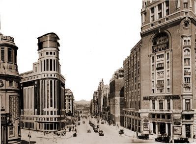 Tres cines en la Gran Vía de Madrid