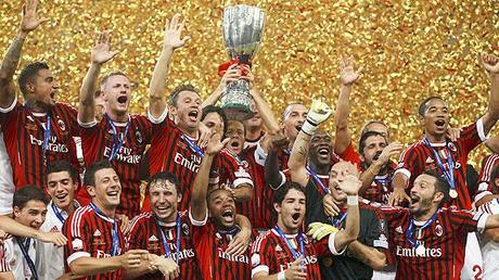 El Milan remontó y ganó su segundo título después de una sequía de ellos