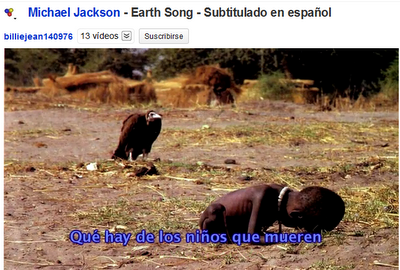 El Canto de la Tierra de Michael Jackson fue censurado en los EE.UU. durante 16 años [+ video]