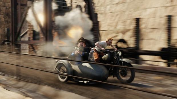 Nuevo tráiler, póster y más imágenes de ‘Las aventuras de Tintín’