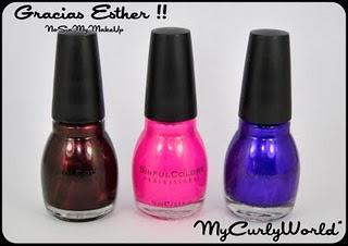 Color block en tus uñas tambien!! + regalo de sorteo Color block en tus uñas tambien!! + regalo de sorteo