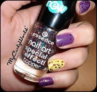 Color block en tus uñas tambien!! + regalo de sorteo