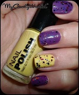 Color block en tus uñas tambien!! + regalo de sorteo