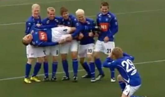 Ideas para celebrar un gol