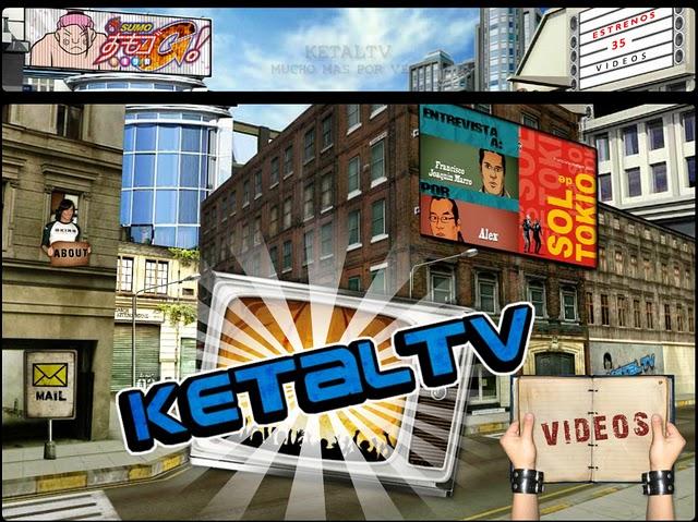 Sol de Tokio, entrevista al autor desde Ketal TV