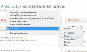 ¿Cómo subir archivos a la nube desde Google Chrome?