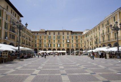 Plaza Mayor de Palma de Mallorca