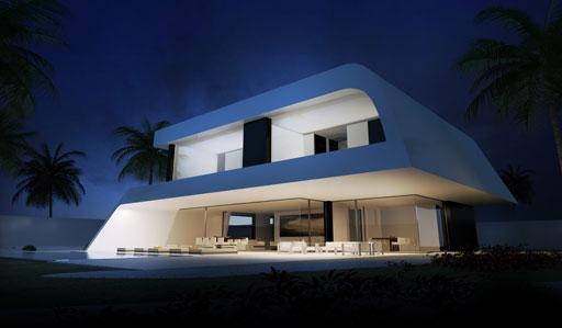 A-cero presenta un conjunto de Villas en las proximidades de Alcudia, Mallorca