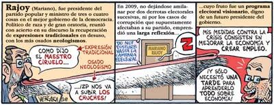 Mientras suben los beneficios bancarios y de algunas empresas, el nivel de vida baja y los “indignados” son acosados por la Policía.