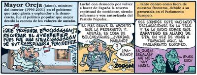 Mientras suben los beneficios bancarios y de algunas empresas, el nivel de vida baja y los “indignados” son acosados por la Policía.