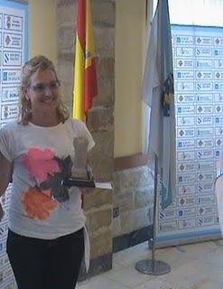 Yudánia Hernández Estevez Campeona de España Fémenina 2011