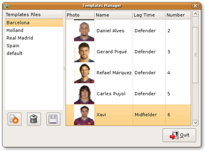LongoMatch es una aplicación libre para el análisis de video deportivo.
