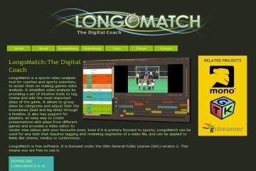 LongoMatch es una aplicación libre para el análisis de video deportivo.