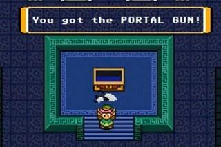 ¿Qué pasaría si Link tuviera la pistola de Portal?