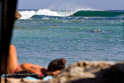 Takayuki Wakita gana los trials del Rip Curl Padang Cup 2011