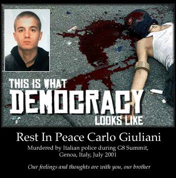 Asesinato de Carlo Giuliani, hace 10 años