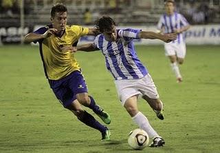 CADIZ CF 2-0  MALAGA CF