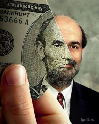 Jugando con billetes