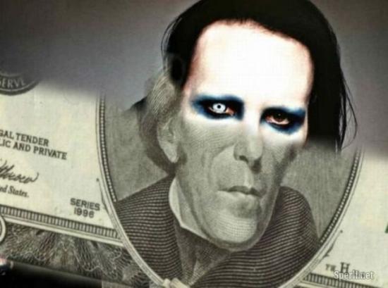 Jugando con billetes