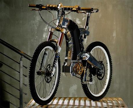 Bicicleta eléctrica: M55