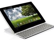 Asus Slider, teclado deslizante