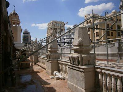Palacio de la Música - Sala Polivalente - Situación de los Trabajos