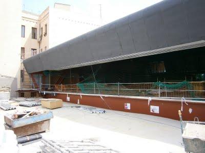 Palacio de la Música - Sala Polivalente - Situación de los Trabajos