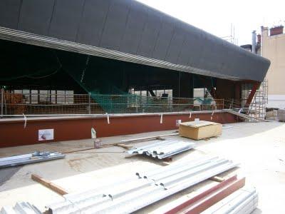 Palacio de la Música - Sala Polivalente - Situación de los Trabajos