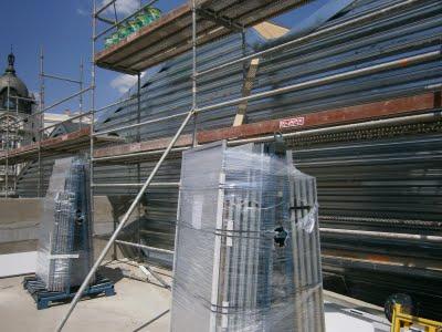 Palacio de la Música - Sala Polivalente - Situación de los Trabajos