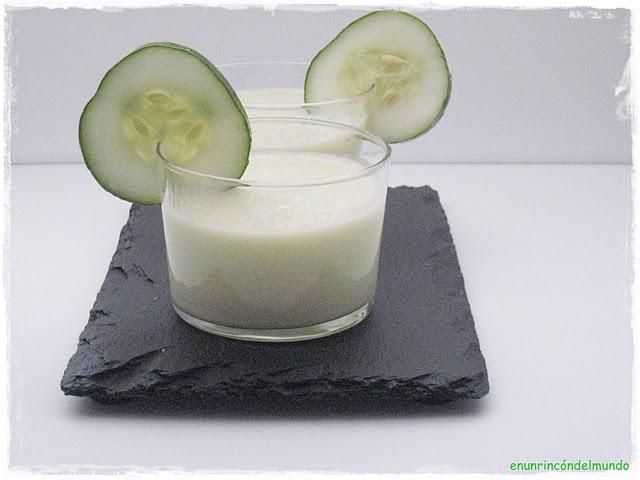 Gazpacho de pepino